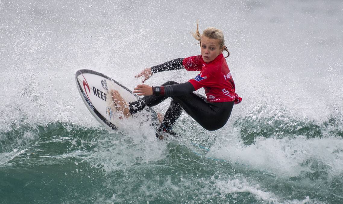 Ulladulla Boardriders' Koby Jackson will compete at Kiama on Saturday. Photo: Ethan Smith/Surfing NSW