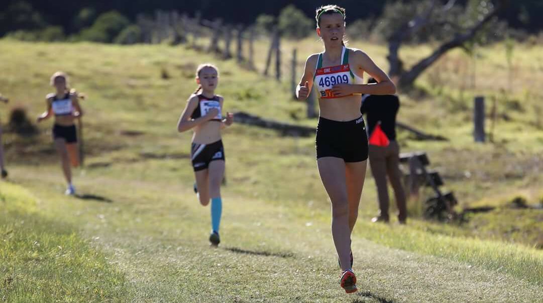 BIG DREAMS: Ulladulla's Olivia Greenhalgh will test herself against the top runners in the country at the Australian Cross Country Championships.