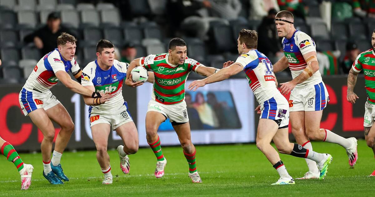 Nowra-born Cody Walker will line up for the Rabbitohs against the Dragons on Thursday. Photo: NRL Imagery