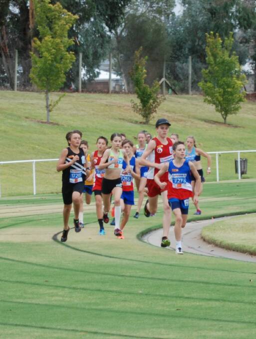 POWER: Milton-Ulladulla Little Athletics' Ben Shephard is off to the state championships after coming in second in the 800m. Photo: MOO DATH