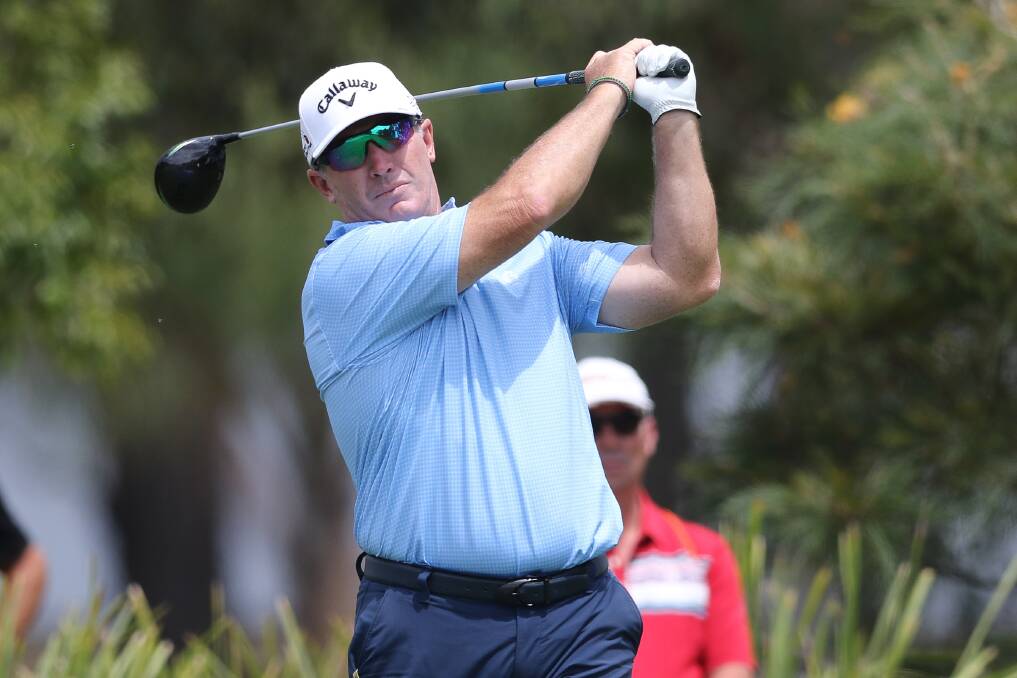 Peter Lonard. Photo: Golf NSW