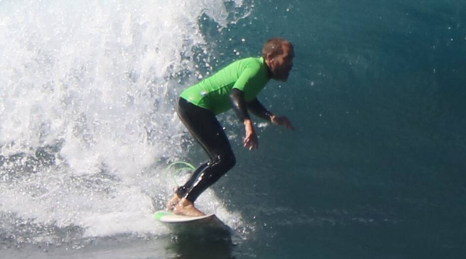 Jason 'Bullfrog' Evans was part of the Ulladulla Boardriders Club for the majority of his life. Photo: Supplied