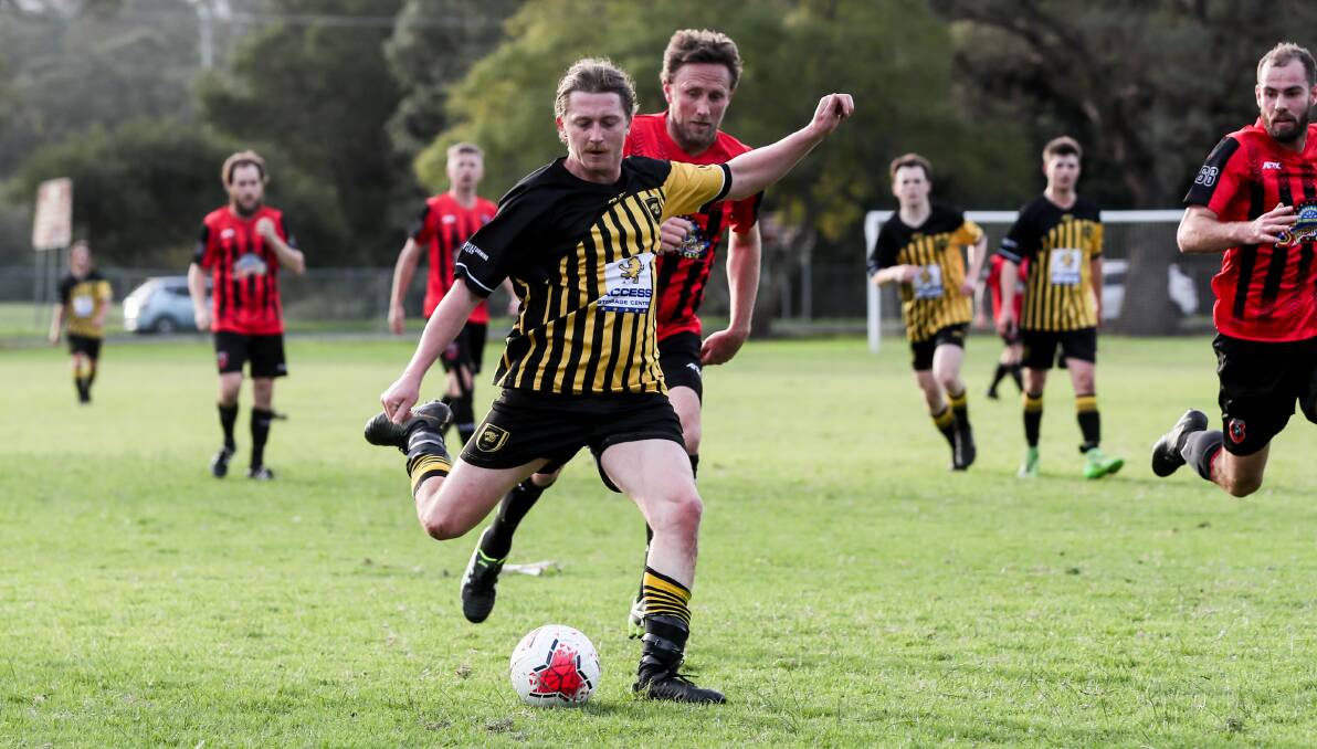 Bomaderry Tigers forward Jordan Haddow. Photo: Giant Pictures