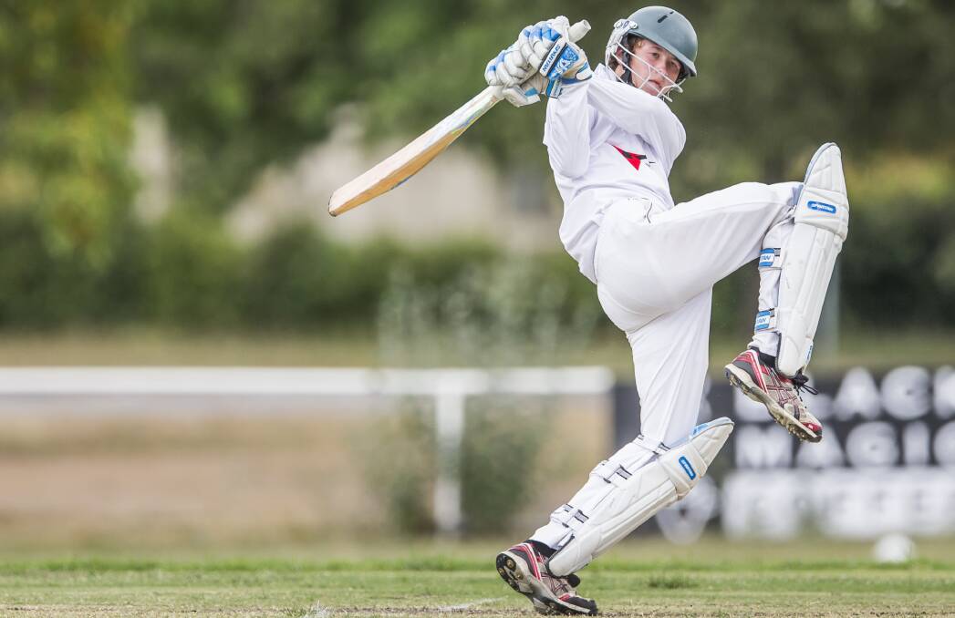 BIG FUTURE: Ulladulla's Matthew Gilkes, batting for Western Districts, is in Adelaide this week at the under 19 nationals. Photo: Matt Bedford