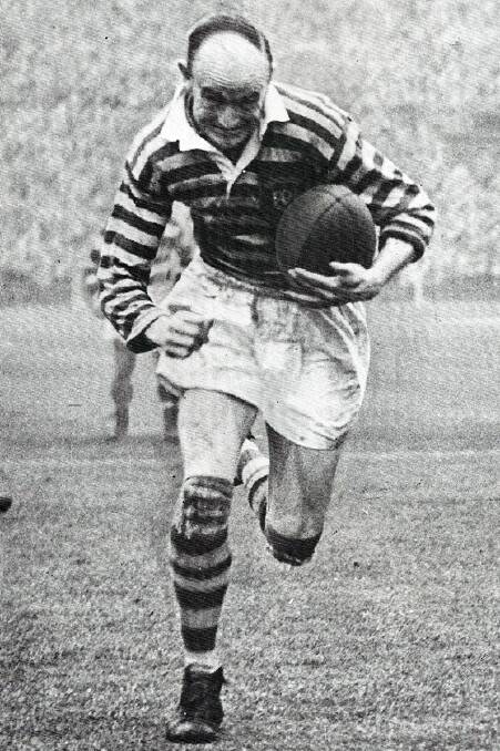 Unique: Brian Bevan was the only rugby league player in history to be inducted into both the British and the Australian Rugby League Halls of Fame. Photo: NRL IMAGERY