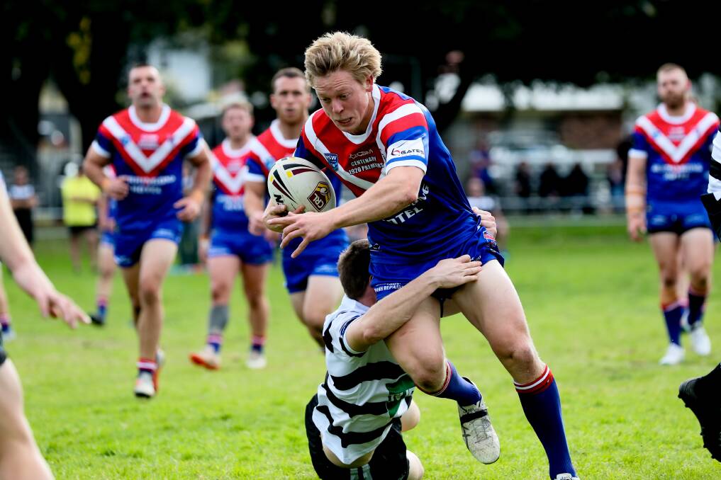 Gerringong Lions playmaker Tyran Wishart. Photo: Giant Pictures