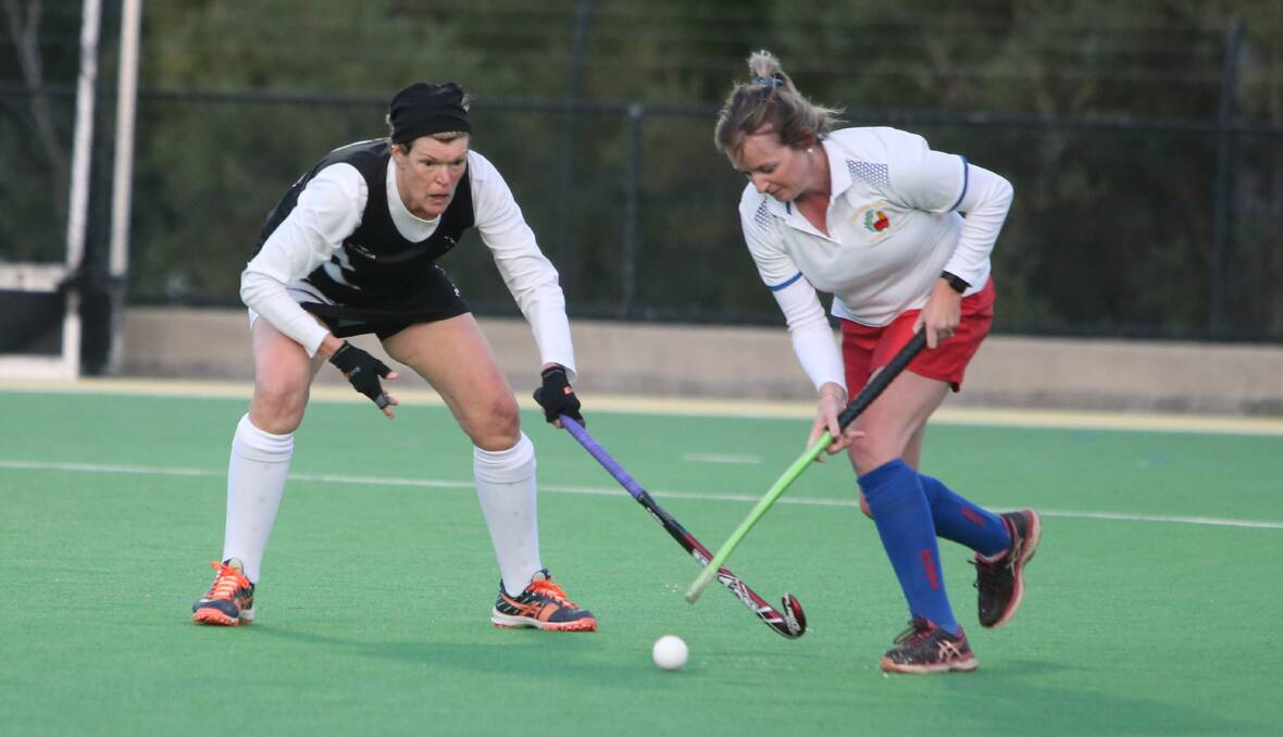 Training groups, including those in the Shoalhaven Hockey competition, can have to 20 participants from Saturday, June 13. Photo: Robert Crawford.