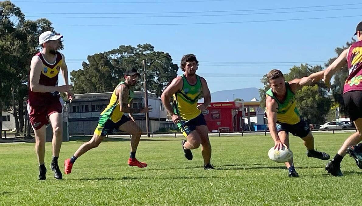 Nowra Shoalhaven Touch Association Bushchooks will compete in the men's B division at Port Macquarie.