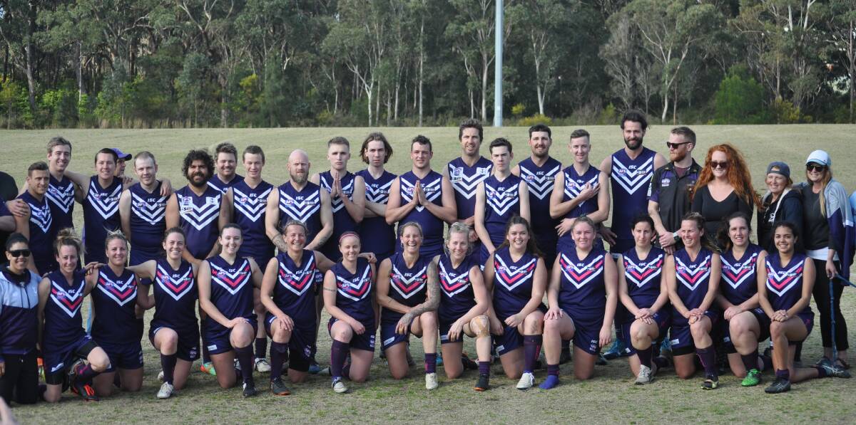 NEW GAME: The 2018 Ulladulla Dockers men and women's teams will be involved in the new AFL9s competition.