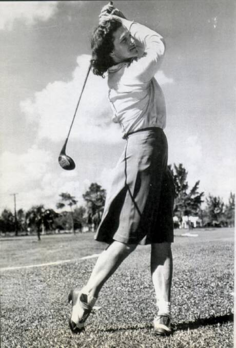 Legend: Mildred Didrikson-Zaharias, pictured here in 1947, was known around the world as the greatest female sports phenomenon ever seen. Photo: UPI