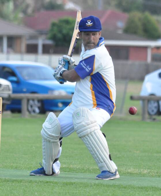 EYES ON THE PRIZE: Ulladulla United's Tony Lavalle will be key in this Sunday's T20 astro decider at the Bomaderry Sporting Complex. Photo: DAMIAN McGILL