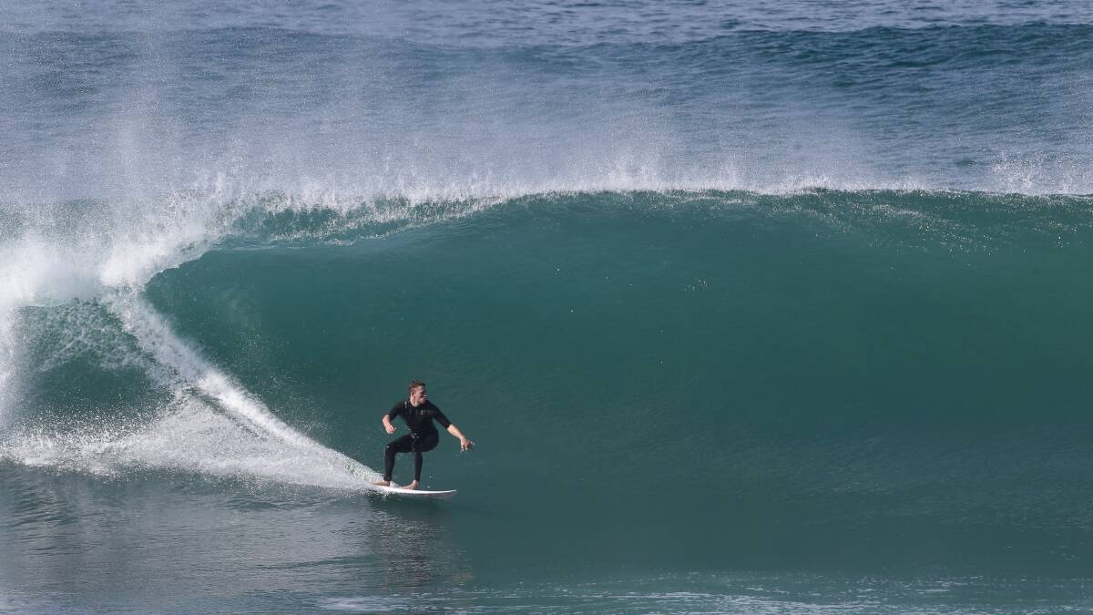 Action from the weekend. Photo: John Veage