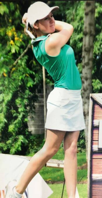 SHOT: Kelsey Bennett continued her strong 2018 season by finishing on the podium at the recent Philippine Airlines (PAL) Ladies Interclub golf team championships.