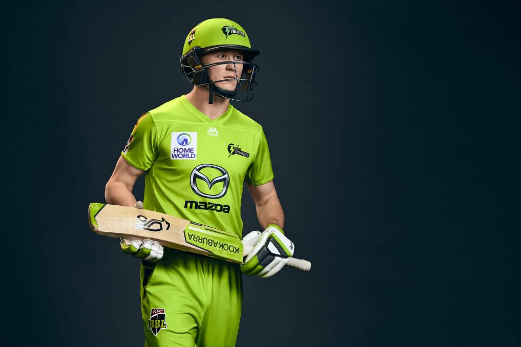 Ulladulla's Matthew Gilkes will be with the Sydney Thunder until the end of the 2022-23 Big Bash season. Photo: Thunder Media