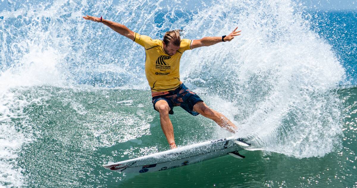 Culburra Beach's Owen Wright is one of two South Coast products in the Australian surf team. Photo: Ben Reed