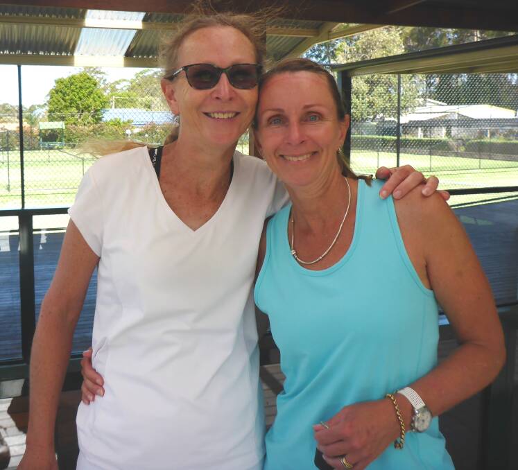 Formidable team: Ulladulla Ladies Champions Deb Loves and Kerri Cassidy will team up again for the Seniors NSW Tournament in Ulladulla this weekend.