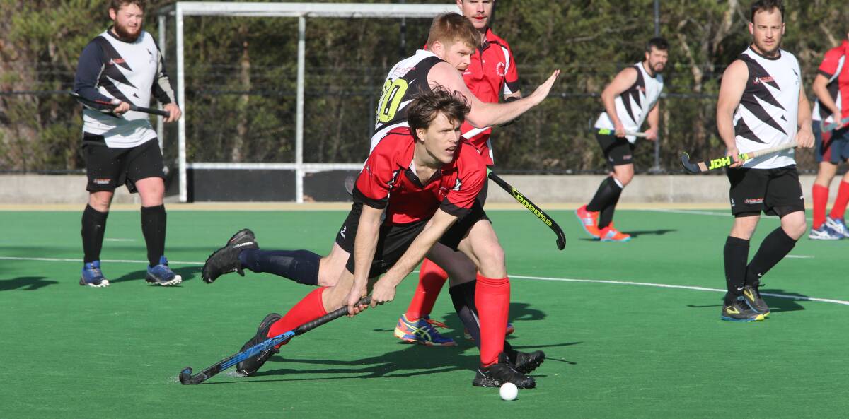 Shoalhaven Hockey players such as St Georges Basin's Jacob Brookfield could return to the field in July. Photo: Robert Crawford