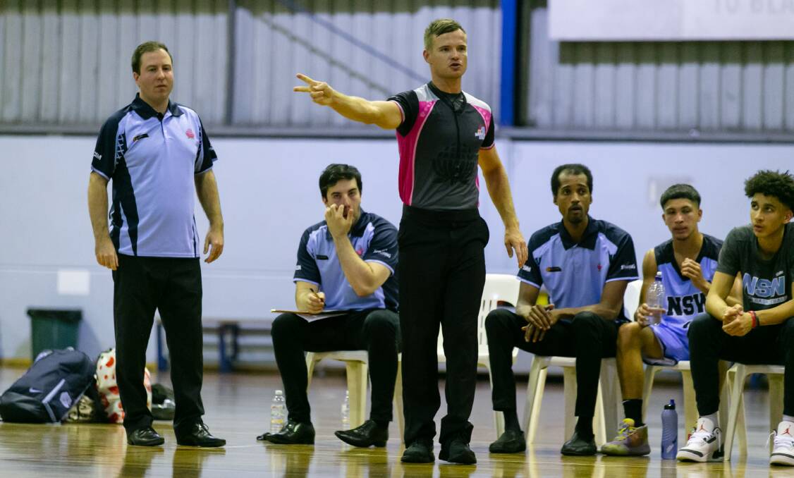 Tom Marsh is fast becoming one of the top officials in the country. Photo: Narelle Spangher Photography.