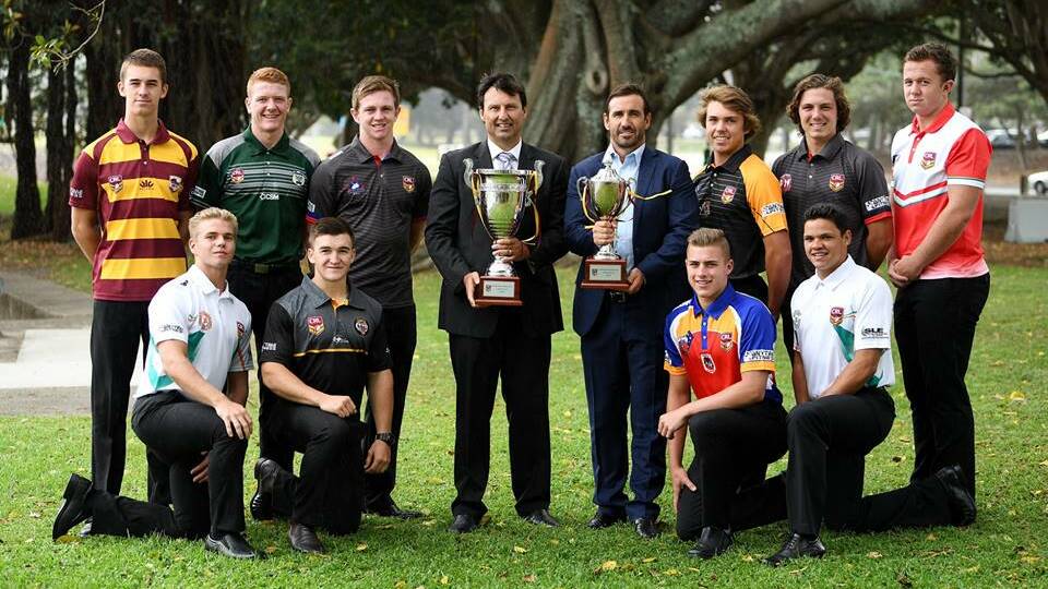NRL Clubs are partnering with CRL regions as part of the new Laurie Daley and Andrew Johns representative cup fixtures. Photo: CRL. 