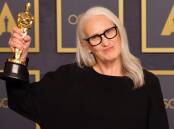 Jane Campion won best director for The Power of the Dog at this year's Academy Awards. Picture: Getty Images
