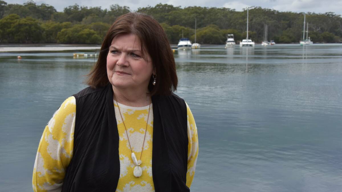 GRIEF STRICKEN: South Coast MP Shelley Hancock says Wedensday's tragedy has shattered the Milton Ulladulla community.