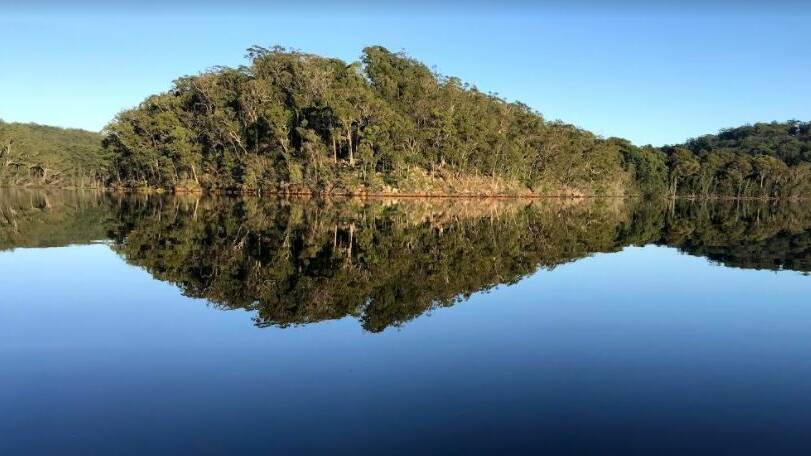 PIC OF THE WEEK: Burrill Lake in a reflective mood by Mike Pool. Email your photos to editorial@ulladullatimes.com.au