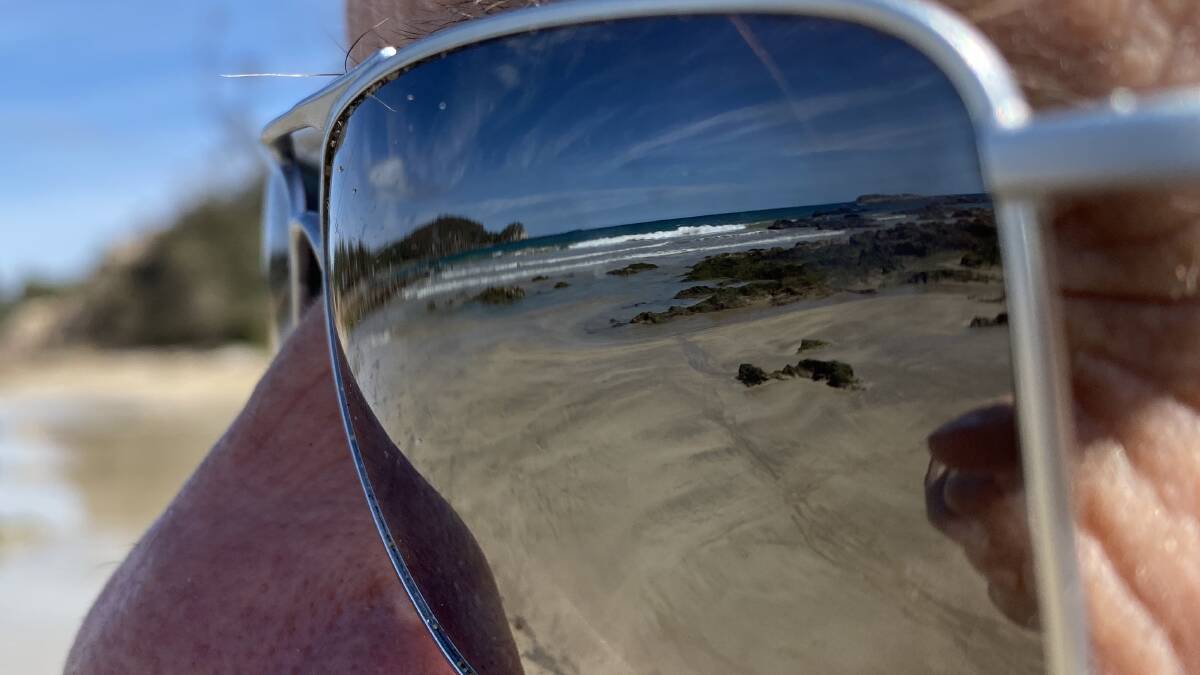 PIC OF THE DAY: Social distancing on an empty beach. Email your photos to editor@southcoastregister.com.au
