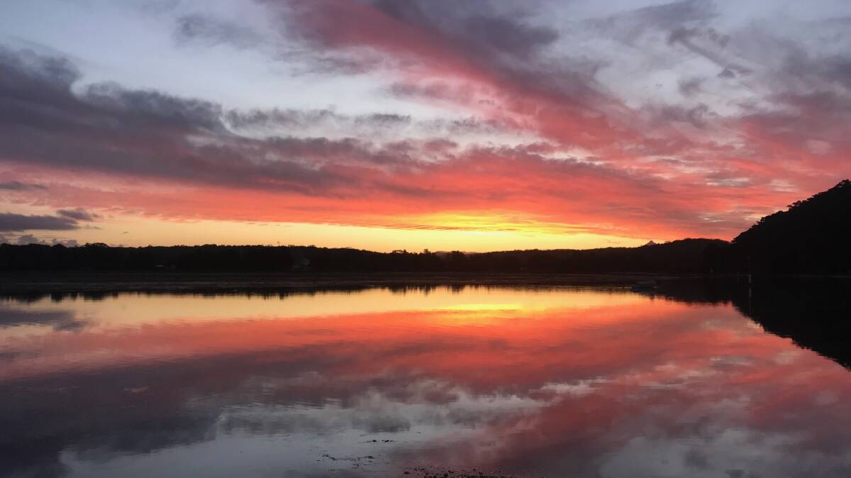 PIC OF THE WEEK: Burrill Lake sunset by Mike Pool. Send your photos to editorial@ulladullatimes.com.au