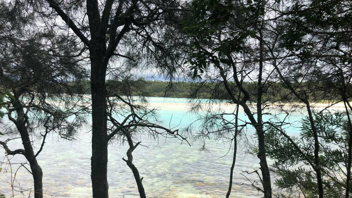 PIC OF THE WEEK: Carly Ferraro snapped Narrawallee inlet while out exploring.