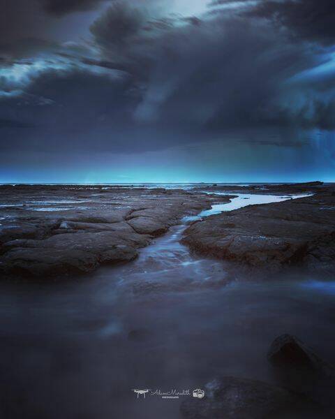 PIC OF THE WEEK: Racecourse Beach under stormy skies by Adam Meredith. Email your photos to editorial@ulladullatimes.com.au