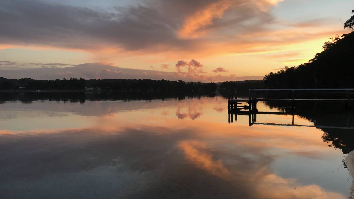 PIC OF THE WEEK: Lakeside serenity by Mike Pool. Send your photos to sam.strong@ulladullatimes.com.au 
