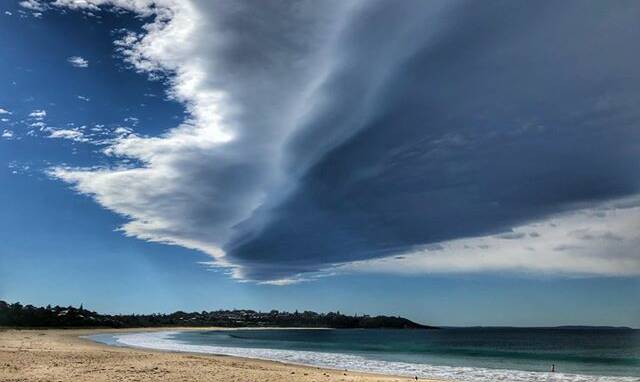 PIC OF THE WEEK: Mollymook Beach, taken by Mileyna Cifali. Send your photos to editorial@ulladullatimes.com.au 