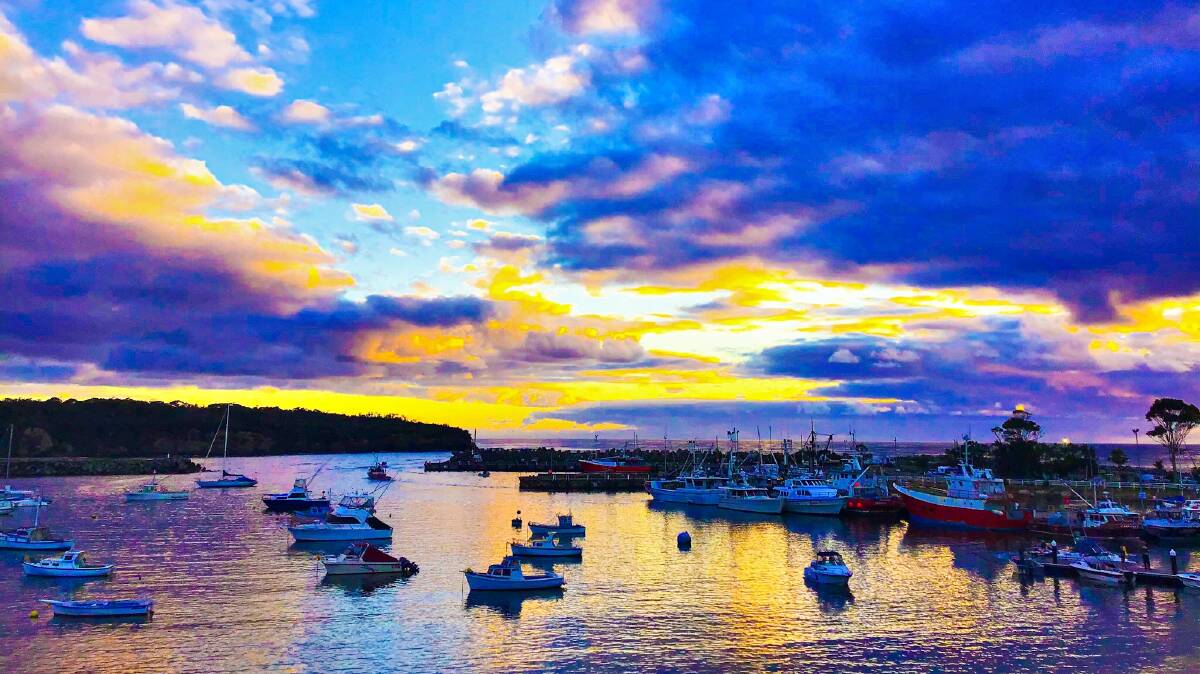 PIC OF THE WEEK: Daniel Colebrook was up early to catch the colours over Ulladulla Harbour. Email your photos to editorial@ulladullatimes.com.au