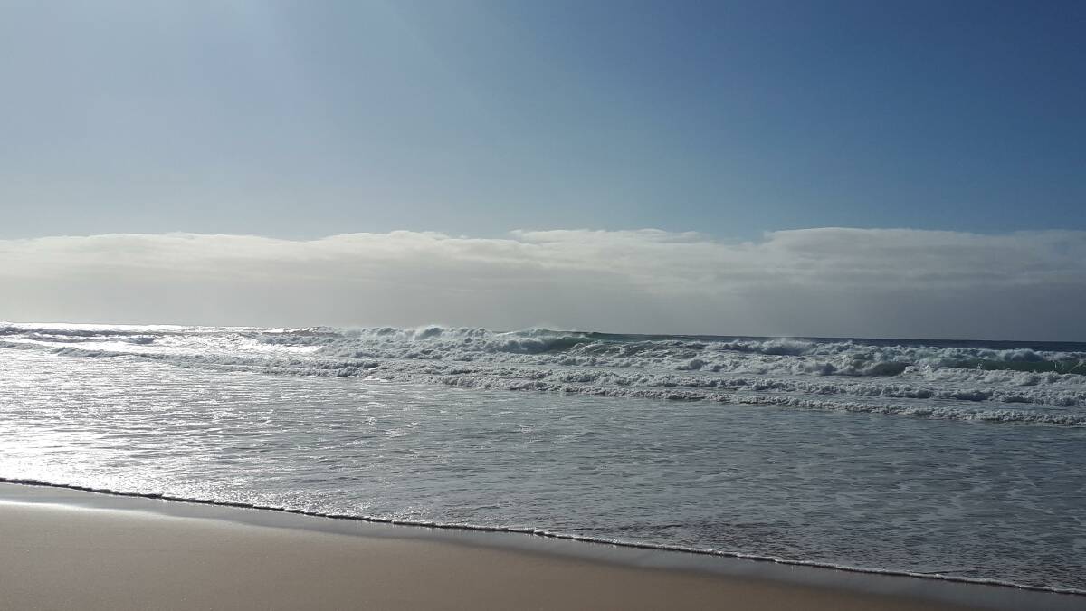 PIC OF THE WEEK: Heavy surf at Narrawallee by Julie Hay-Hendry. Send photos to editorial@ulladullatimes.com.au