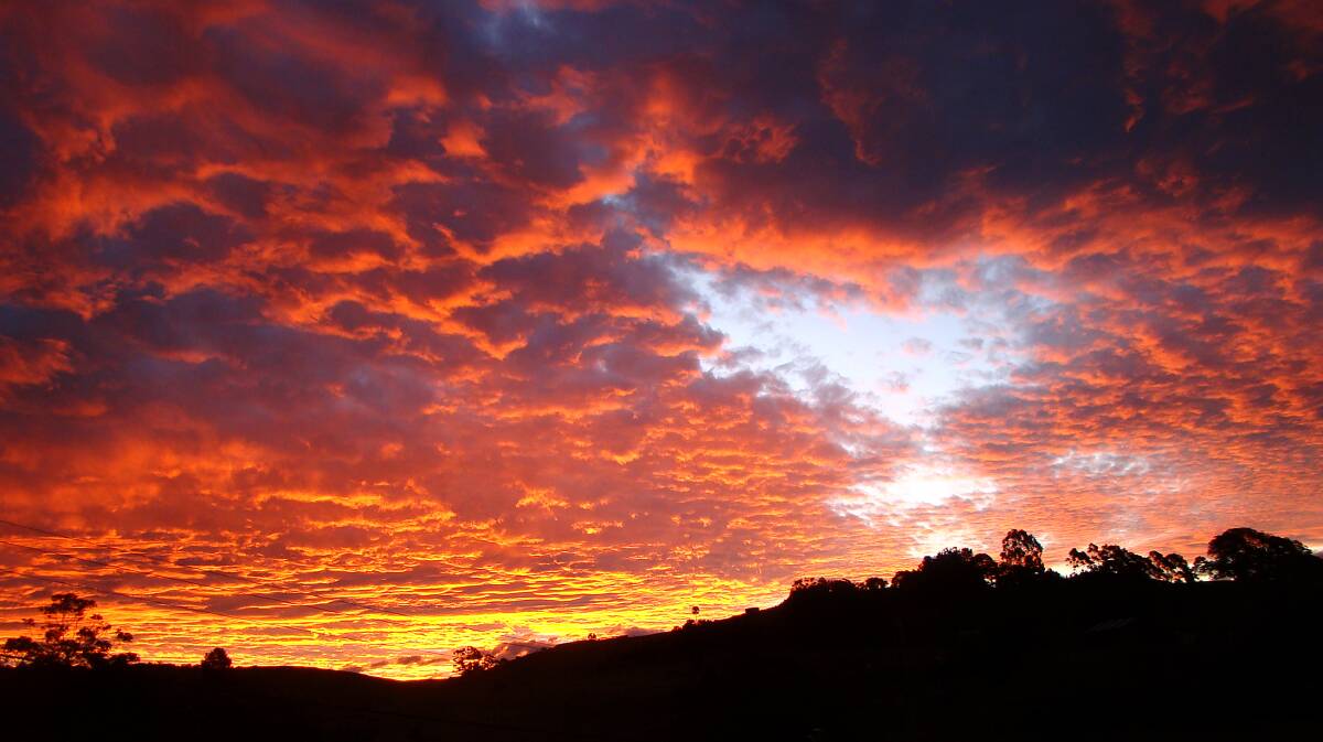 PIC OF THE WEEK: Dramatic Conjola sunset by Davo Allaway. Send your pics to editorial@ulladullatimes.com.au