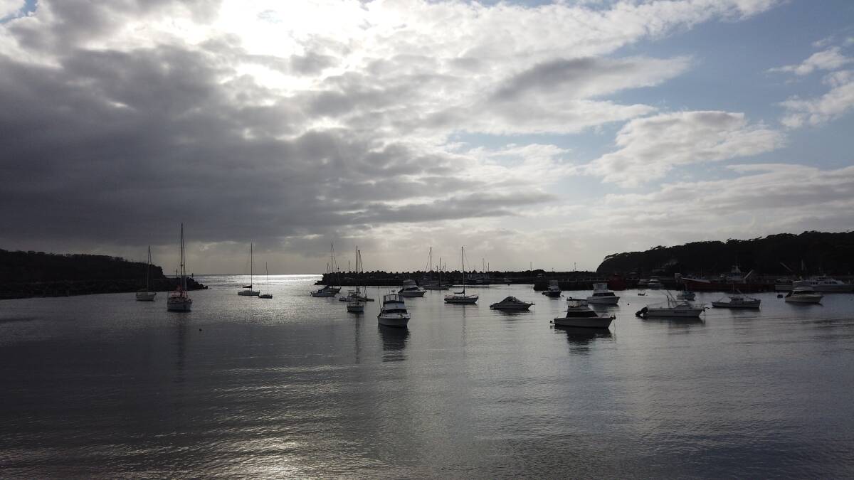 PIC OF THE WEEK: Moody morning in Ulladulla. Send photos to editorial.mutimes@fairfaxmedia.com.au