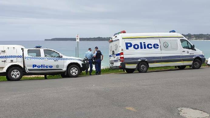 Police confirm remains at Mollymook are human but not Melissa Caddick's