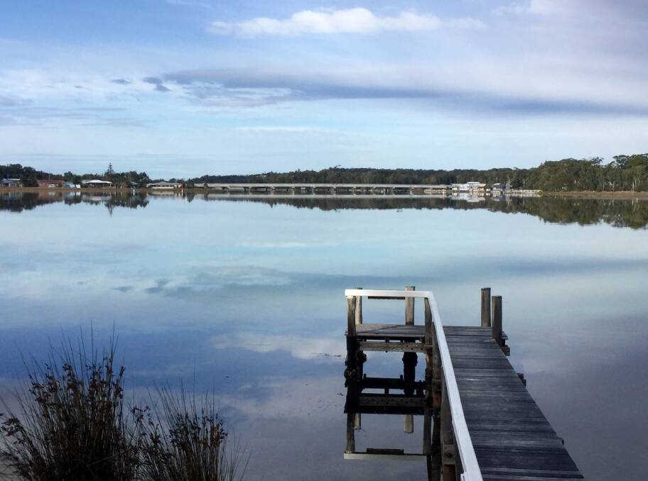 PIC OF THE WEEK: Winter reflections, Burrill Lake, by Jennifer Ephraim. Send photos to sam.strong@ulladullatimes.com.au
