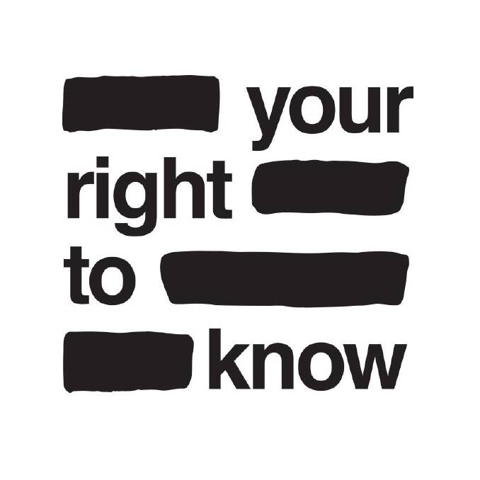 Right to know eroded locally