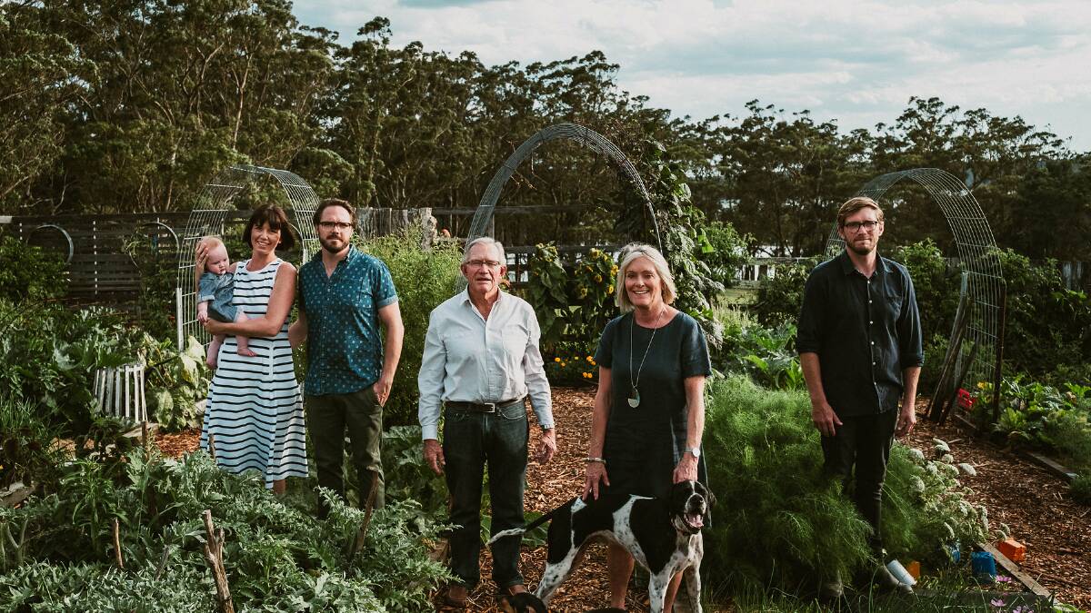CELEBRATION: The Cupitt family marked 10 years of business in August. On Thursday night, they celebrated a big win at the NSW Tourism Awards. Photo: Dean Dampney.