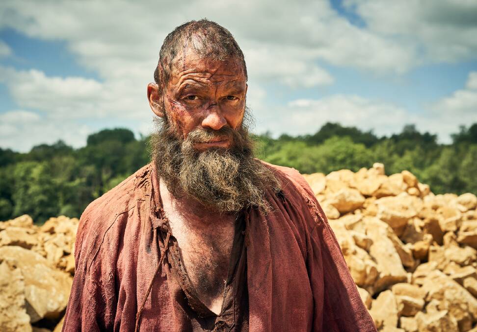 Dominic West is impressive as Jean Valjean in a BBC-made miniseries of the classic tale Les Miserables.