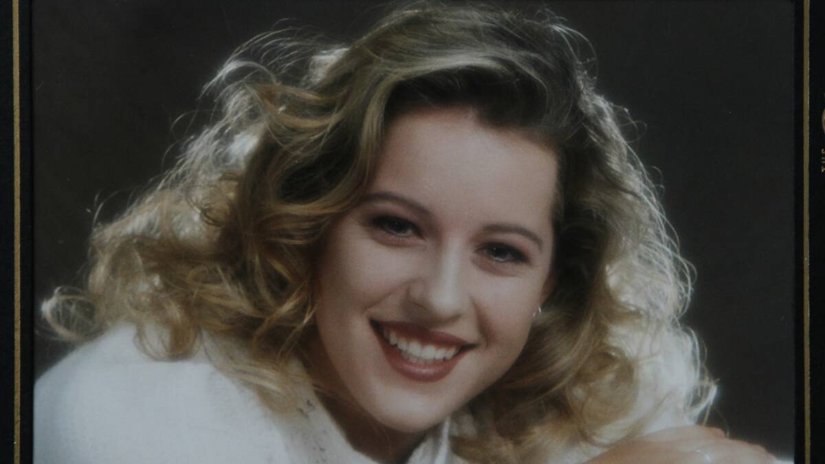 Cold case: The body of Rachelle Childs, 23, was found near Gerroa in 2001. The case is being reinvestigated by the homicide squad.