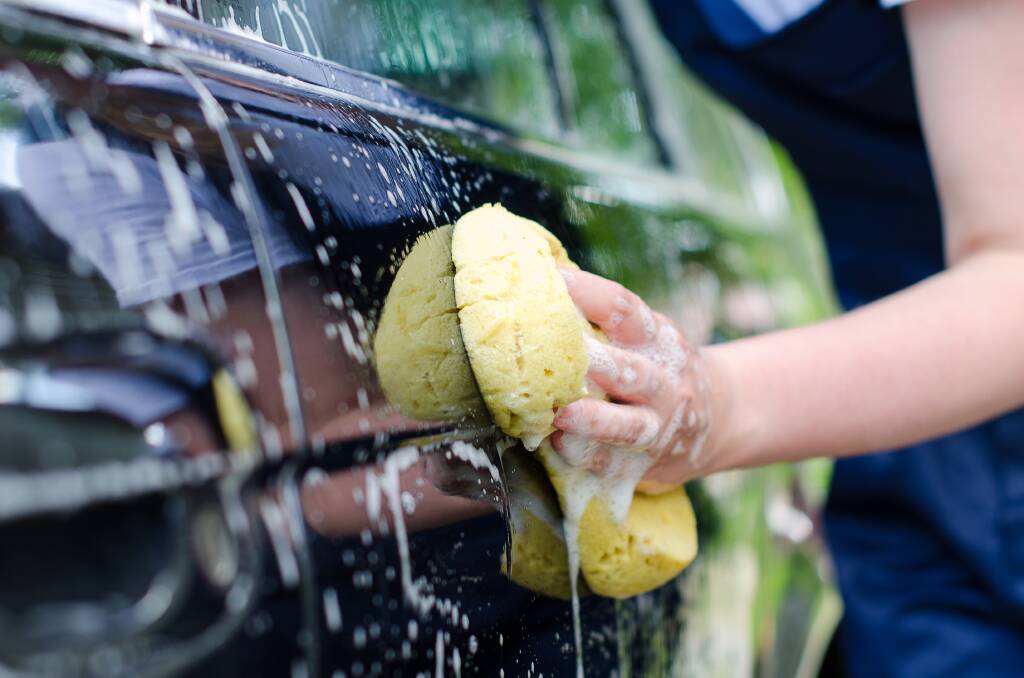 SQUEAKY CLEAN: Is there a best way to give your car a clean-up? Do you start on the inside or out, work form the top to bottom or bottom to top?