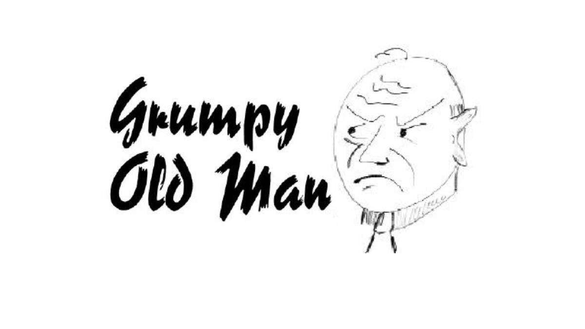 Grumpy Old Man - maybe everything old really is new again