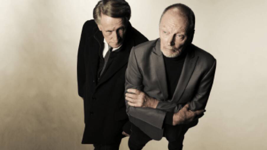 Diplomacy: Theatre legends John Bell and John Baden join up in the Second World War thriller.