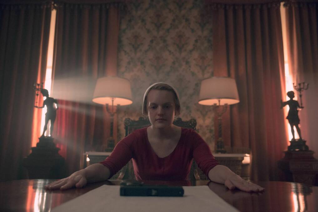 STOIC: Elizabeth Moss is again amazing in season four of The Handmaid's Tale, but the lack of forward momentum is tiring.