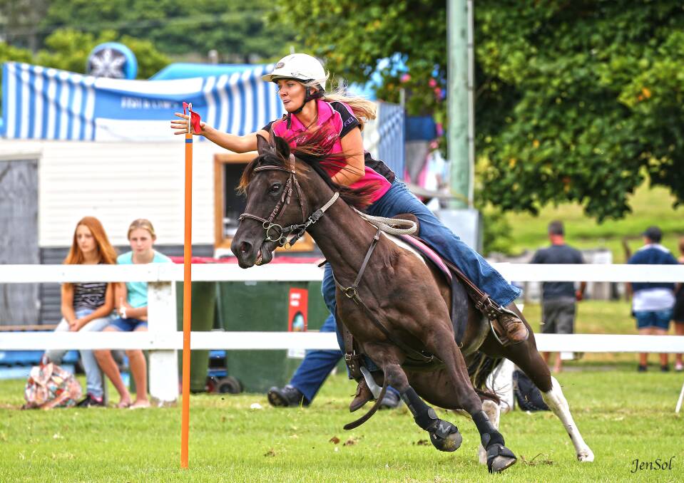 TALENT: World competitor Siena Jackson, riding Polly, has competed in the last seven Milton Shows in show jumping, sporting and show riding. She has represented Australia internationally, but loves to compete at Milton Show.