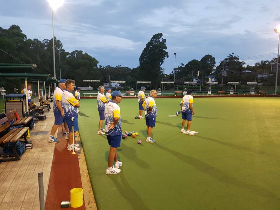 TOP TIME: Mollymook Bowling and Recreation Club's greens are the envy of the area with barefoot bowls available almost anytime – including under floodlights.