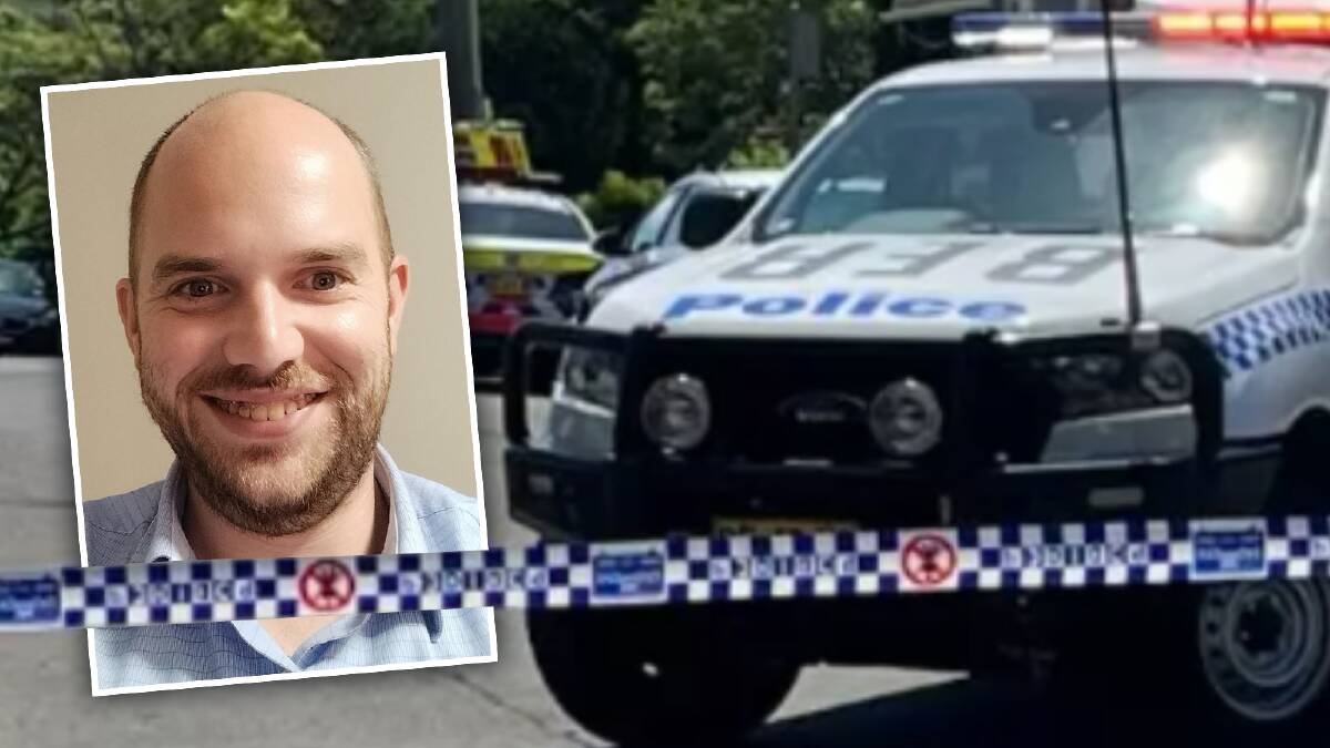 Alexander Stuart Pinnock, 34, was shot dead by police in Nowra on Wednesday.