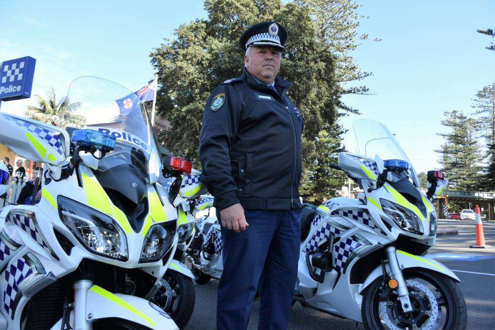 Police Deputy Commissioner Gary Worboys was proud to be part of the event. 